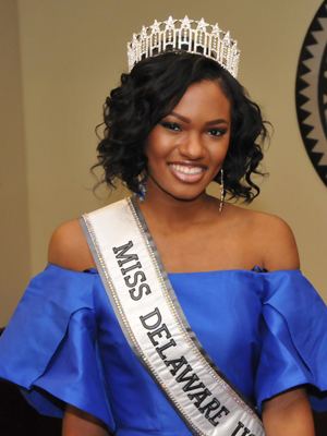 DSU, Miss Delaware USA, Mia Jones